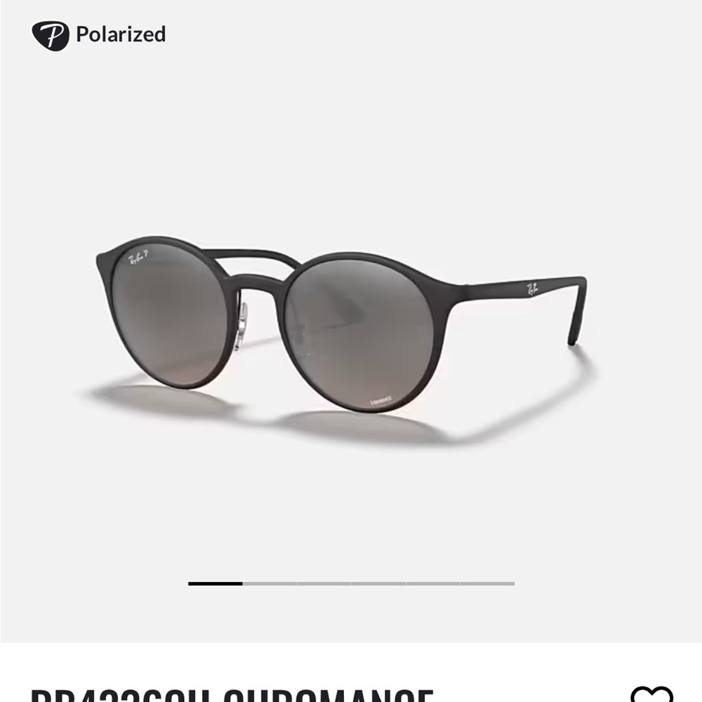Ray-Ban Black Polarized Sunglasses
